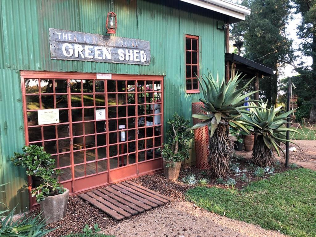 Mabuda Guest Farm Siteki Ngoại thất bức ảnh