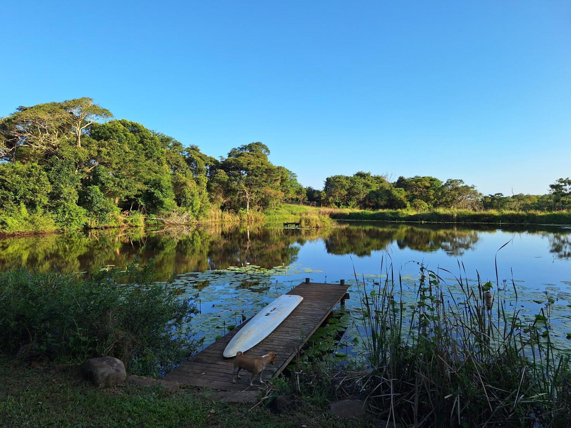 Mabuda Guest Farm Siteki Ngoại thất bức ảnh